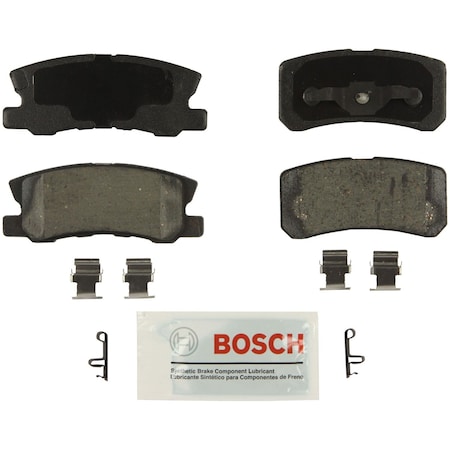 Bosch Blue Disc Brak Disc Brake Pads, Be868H BE868H
